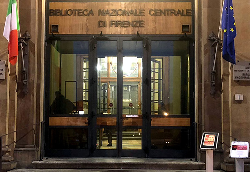 Biblioteca Nazionale Centrale, Firenze