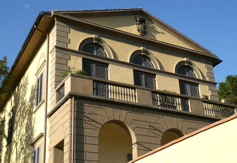 Villa Brichieri-Colombi a Bellosguardo, Firenze