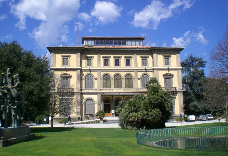 Parco di Villa Vittoria, Firenze